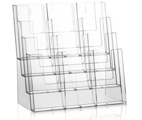 Folderhouder 12 x 1/3A4