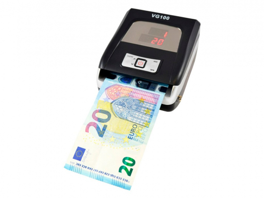 Euro valsgelddetector VG100